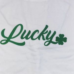 Brand New Lucky Graphic Tee